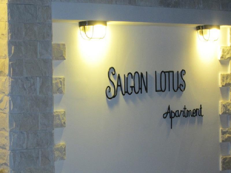 Lotus Apartment Ho-Chi-Minh-Stadt Exterior foto
