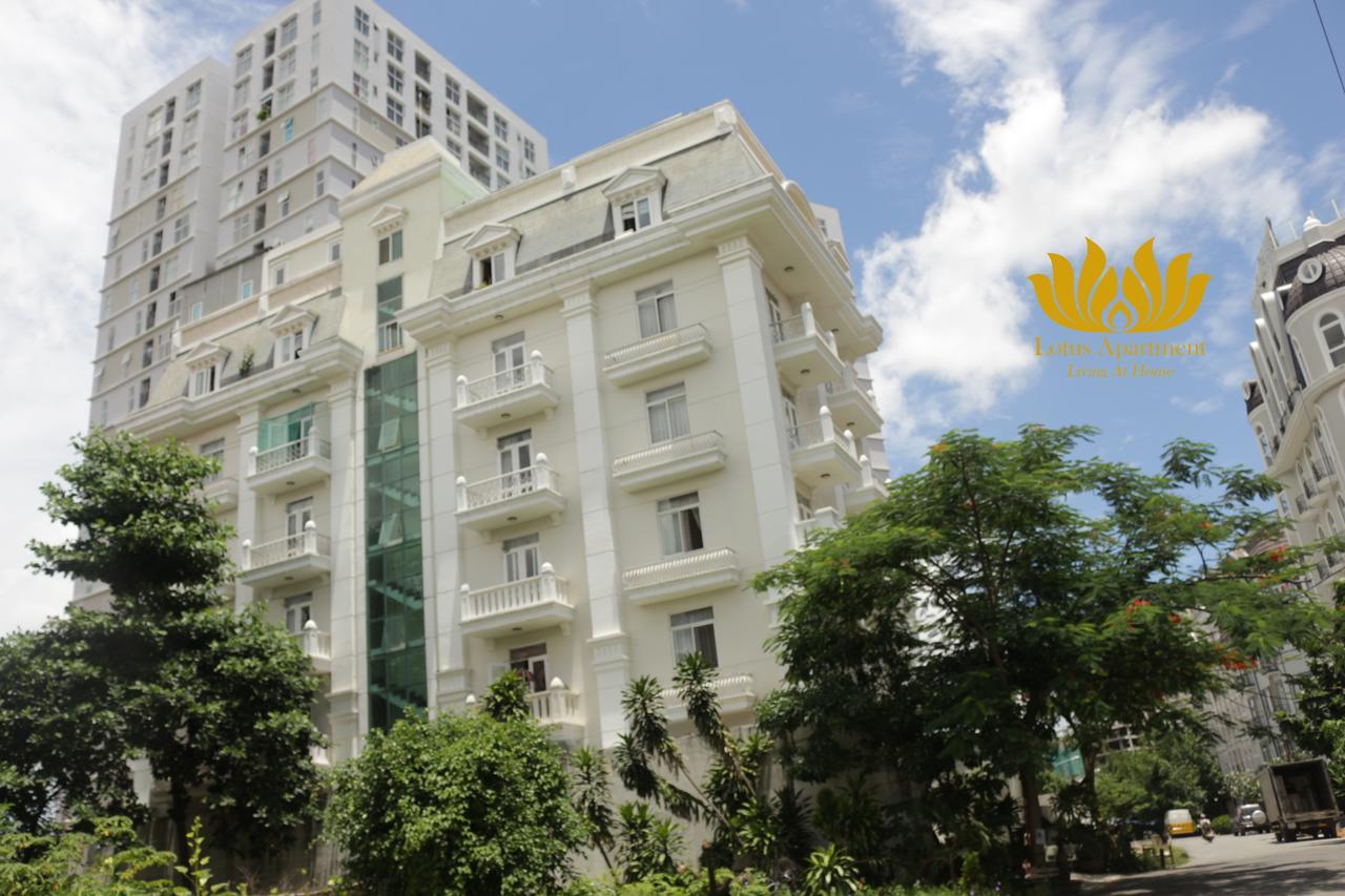 Lotus Apartment Ho-Chi-Minh-Stadt Exterior foto