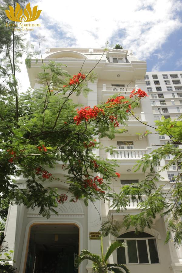 Lotus Apartment Ho-Chi-Minh-Stadt Exterior foto