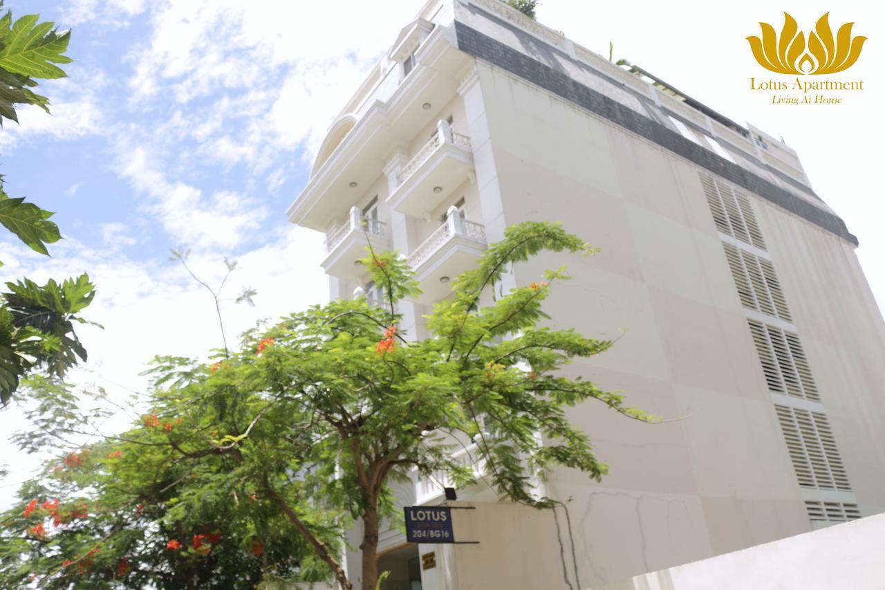Lotus Apartment Ho-Chi-Minh-Stadt Exterior foto